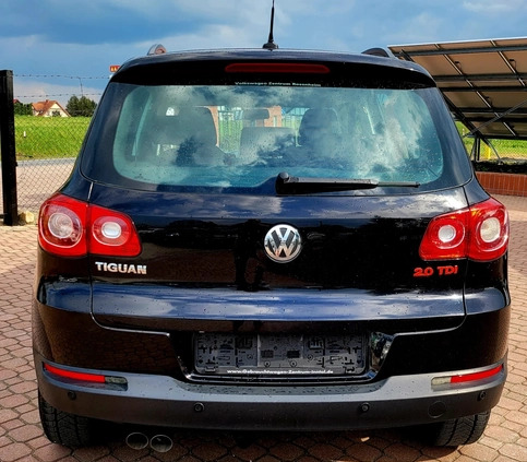 Volkswagen Tiguan cena 29700 przebieg: 251050, rok produkcji 2007 z Kłodzko małe 232